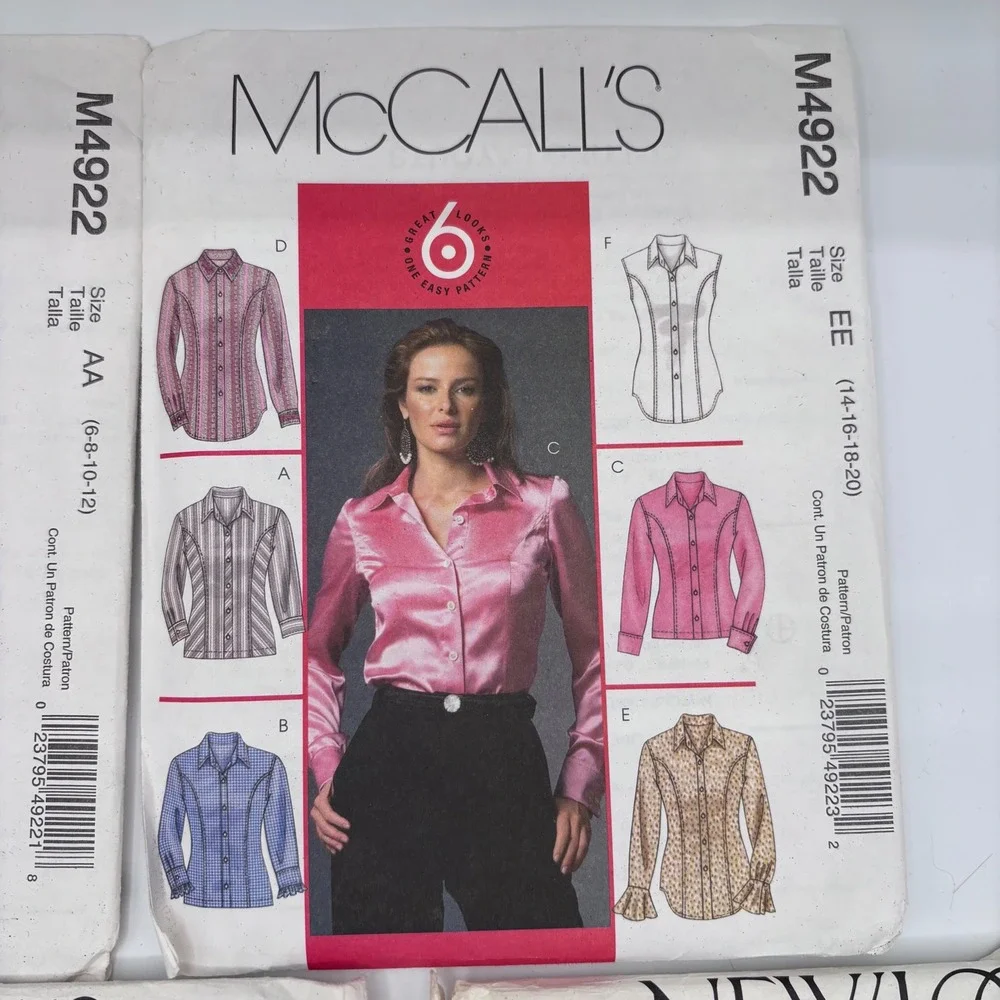 McCalls mccalls m4922